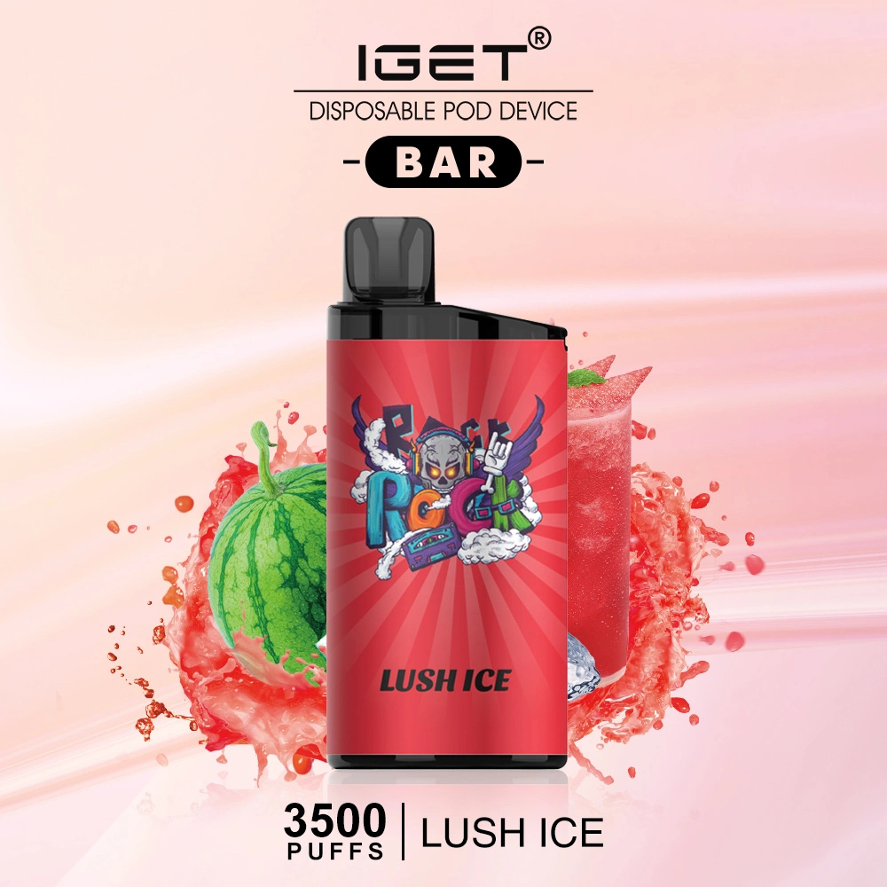 Iget Bar Disposable Vape 3500 Puffs E-Cigarette Iget Bar Disposable Vape 3500 Puffs E-Cigarette
