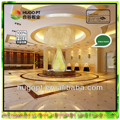 fiber reinforced cement board suspended ceiling buidling materials (T)