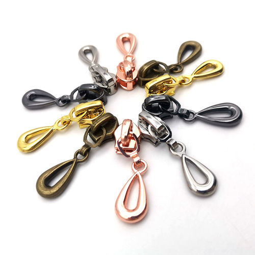 Custom Metal Zipper Head Slider 5 For Suitcase