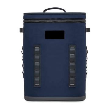 Custom Soft Sided Waterproof Picnic Camping Cooler Bag with Shoulder Strap and Insulated Thermal Properties