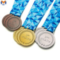 Medalla de pickleball deportivo de torneo popular personalizado