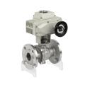 Explosion-proof Flange Stainless Steel Electric Ball Valve