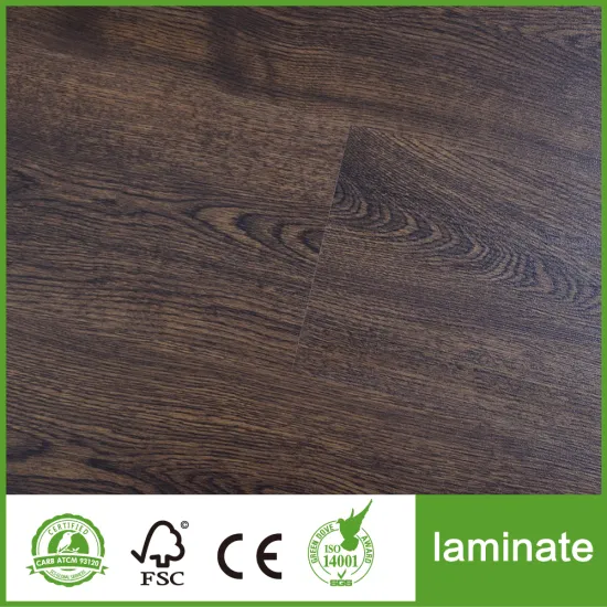 1218 x 196 mm black laminate flooring