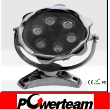 High Shockproof and Waterproof 6W LED Underwater Lights,IP68