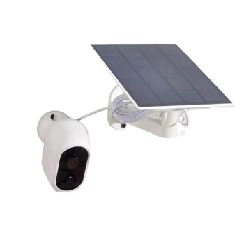 180-dniowa żywotność baterii Smart Outdoor HD 1080P bezprzewodowa kamera bezpieczeństwa z panelem słonecznym