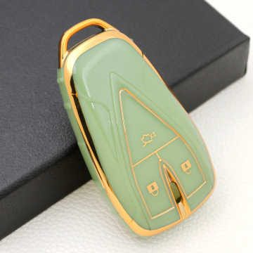 Changan CS55plus key case gold edge protective case