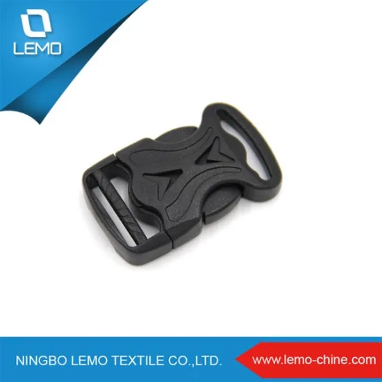 Plastic Paracord Harness Dog Collar Buckle with Logo