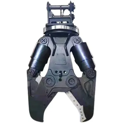 Hydraulic Shears double cylinder hydraulic steel shear