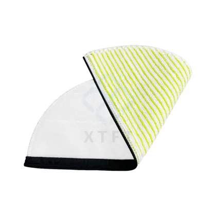 Factory Direct Reusable Microfiber Flat Mop Pads for Shark AV2610WA and RV2410WD Floor Cleaning Robot Vacuum