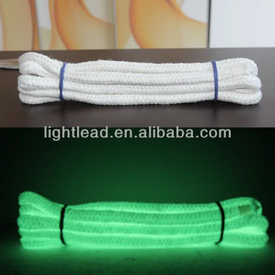 New design safety Luminescent Ropes