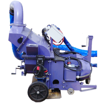 FasterBlaster Shot Blasting Machine with Tower Barrel for Pipeline Surface Preparation