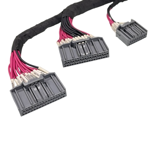 カスタム自動車ケーブルアセンブリ