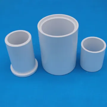 Industrial Insulation Custom BN Boron Nitride Ceramic Tube