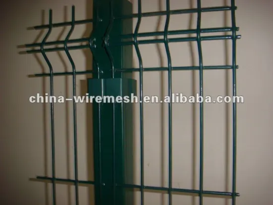 safety welded wire mesh fence 1
