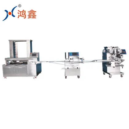Mooncake and Maamoul Stamping Equipment