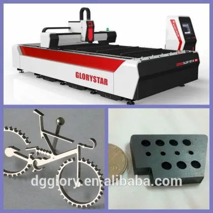 GS-3015 Rofin IPG metal 500w fiber laser cutting machine price for SS/CS