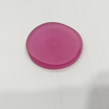 Sapphire Crystal CR3+ Wafer di substrato cristallino Ruby CR AL2O3
