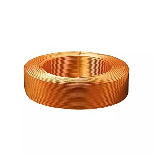 Lwc Copper Tube Copper Pipe for Refrigerator
