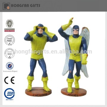 hot sell resin super man cartoon character figurines