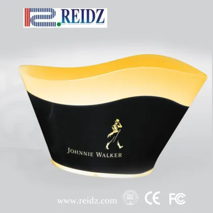Johnnie walker led ice bucket