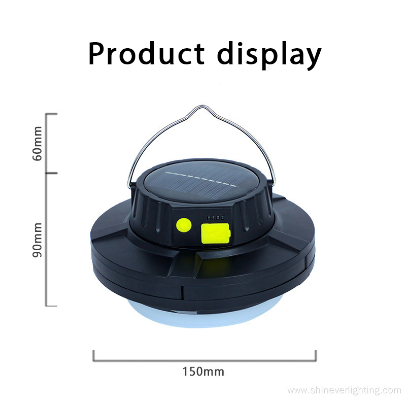 Rechargeable Solar LED Tent Emergency Camping Lights