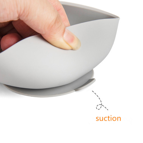 Eco Friendly Non Slip Square Silicone Sugring Bowl