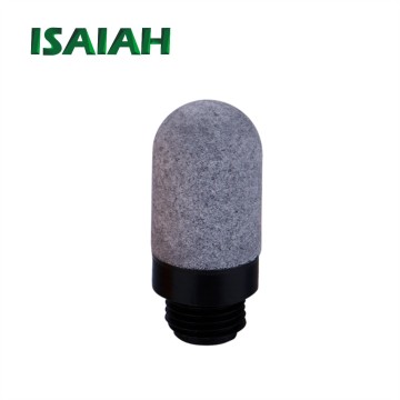 Ningbo China Manufacturers: Plastic PE Body Nylon Air Exhaust Silencer Pneumatic Muffler