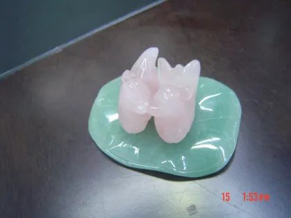 jewelry handcraft mandarin ducks