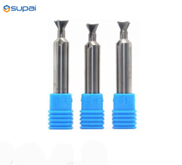 Carbide Special End Mill Dovetail Milling Cutter 65Degree