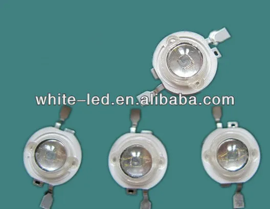 1W/3W High Power Red Green Blue LED RGB LED