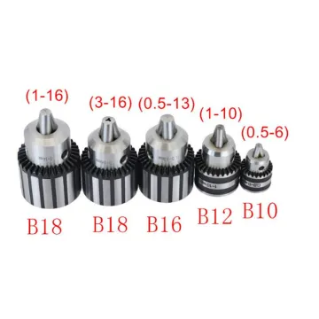 Drill chucks with key Keyed drill chuck