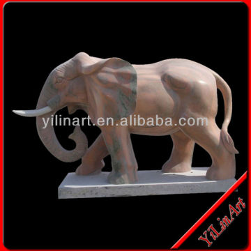 Garden Stone Elephant Statue For Sale YL-D197