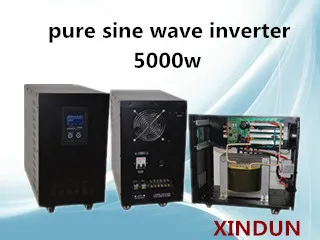pure sine wave off grid PV 48v dc ac inverter solar energy inverter 5kw