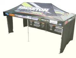 Custom Advertising Top Quality Windy Folded Tent Fame