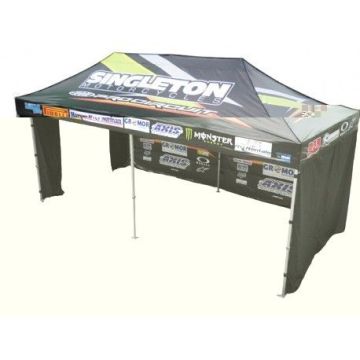 Custom Advertising Top Quality Windy Folded Tent Fame