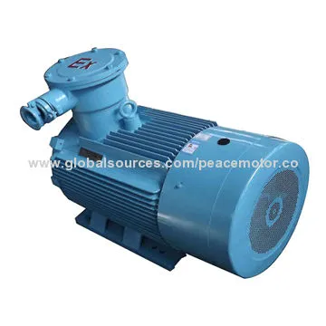 Explosion Proof Induction Motor, SF 1.15, 60Hz, Insulation Class F