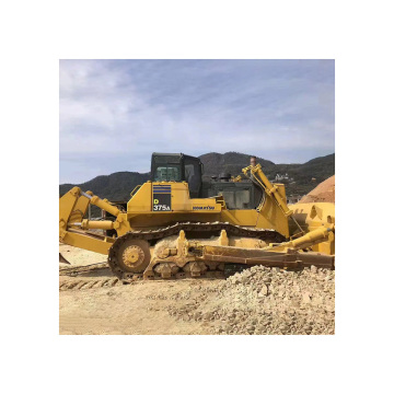 High Quality Used Komatsu D375 Large Bulldozer for Sale