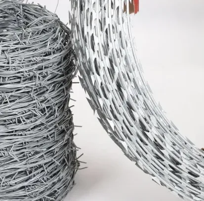 Twist Hot-Dip Galvanized Razor Barbed Wire
