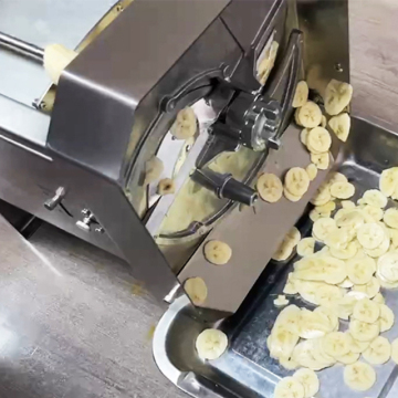 Electric Stainless Steel Banana and Vegetable Slicer for Lemons
