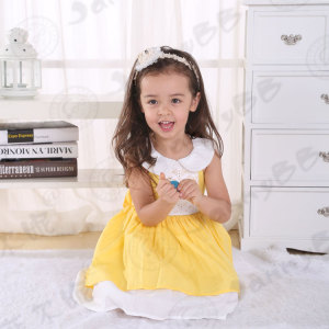 Baby girls lovely summer elegant dress