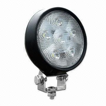 High-Powered 18W LED Work Lamp
