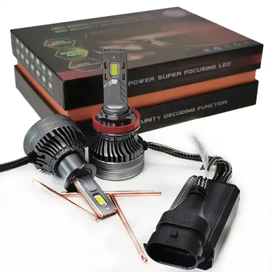 MACAR LED Headlight H4 H7 H11 9005 9006, 6000K 150W 15000lm LED Car Bulb