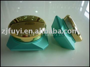 diamond cream jar for cosmetic packaging