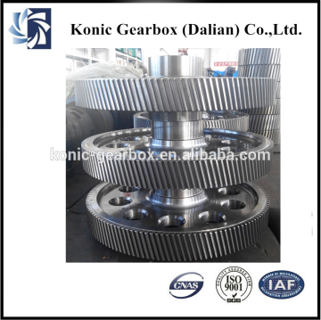 Agricultural machinery hobbing process helical gear