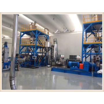 ABS with Glass Fiber Compounding Extruder Pelletizing Line