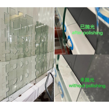 Automaitc CNC Glass working center for milling,drilling and polishing