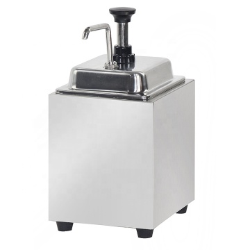 Professional Kitchen Hot Sauce Warmer Dispenser
