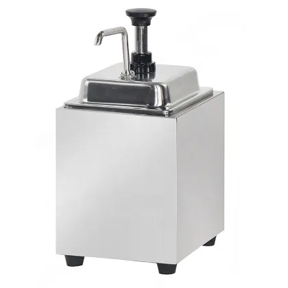 Professional Kitchen Hot Sauce Warmer Dispenser