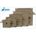 High Temperature and Pressure PP Membrane Filter Plate