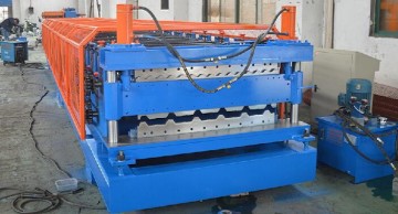 850-840 double layer roofing sheet machine